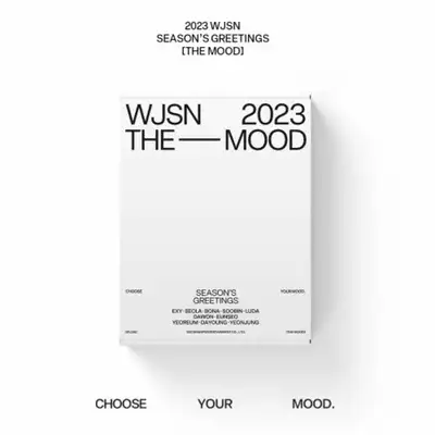 [特典付き] WJSN(宇宙少女) - 2023 SEASON'S GREETINGS [THE-MOOD] ** 未公開セルカフォトカード10種中2種ランダム + 未公開フォト絵葉書10種中1種ランダム特典