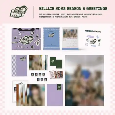 빌리 (Billlie) - 2023 SEASON'S GREETINGS [the thing Busters]