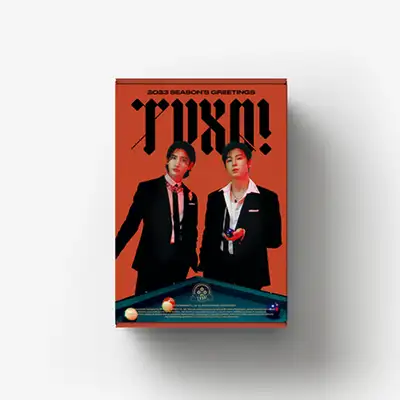[Bonus Included] TVXQ! - 2023 SEASON'S GREETINGS [TVXQ!] ** 2 Types Photocard 1 Set + Random 1 of 2 Types Polaroid-Style Photocard Included