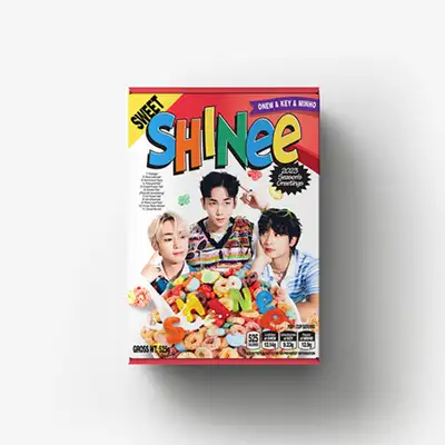 [Bonus Gift] SHINee - 2023 SEASON'S GREETINGS [SHINee] ** Set of 3 Photocards + Random 1 of 3 Polaroid-style Photocards
