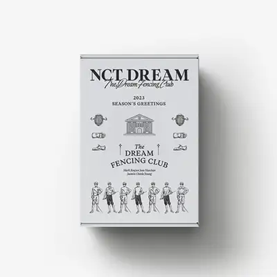 [Special Gift] NCT DREAM - 2023 SEASON'S GREETINGS [NCT DREAM] ** Photocard Set of 7 Types + Random 1 of Polaroid-style Photocard Set of 7 Types as Gift