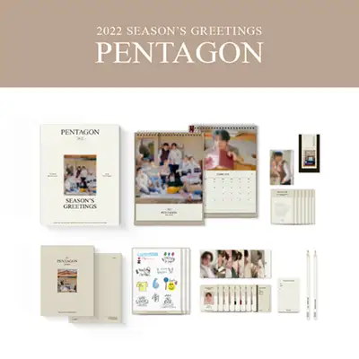 [PENTAGON] 2022 SEASON'S GREETINGS ペンタゴン 2022 シーズングリーティング