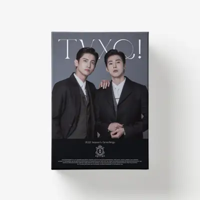 [Non-Returnable/Non-Exchangeable] TVXQ! - 2022 Season's Greetings