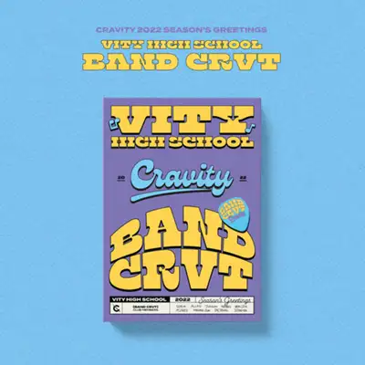 [Non-Returnable/Non-Exchangeable] CRAVITY - 2022 SEASON'S GREETINGS