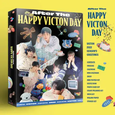 【返品交換不可】VICTON(ビクトン) - 2022 SEASON'S GREETINGS シーズングリーティング [HAPPY VICTON DAY]
