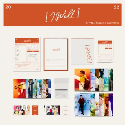 【返品・交換不可】K.will(ケイウィル) - 2022 SEASON'S GREETINGS シーズングリーティング [I.WILL]