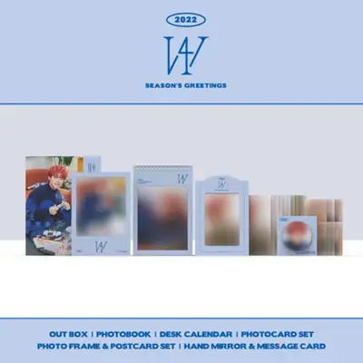 【交換返品不可】ナムウヒョン(NAM WOO HYUN) - 2022 シーズングリーティング SEASON'S GREETINGS