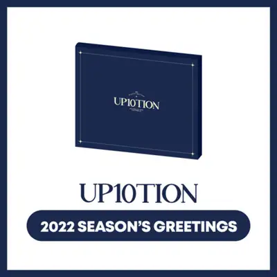 [交換返品不可] UP10TION(アップテンション) - 2022 シーズン グリーティング SEASON'S GREETINGS