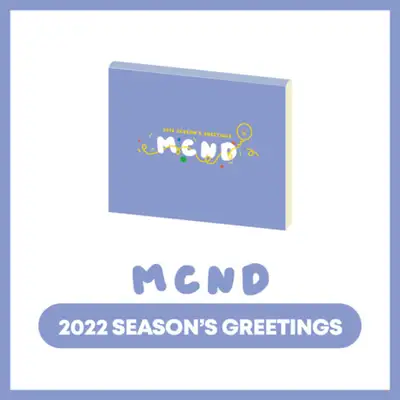 [交換返品不可] MCND - 2022 シーズン グリーティング SEASON'S GREETINGS