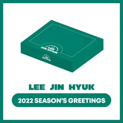 [交換返品不可] イジンヒョク(LEE JIN HYUK) - 2022 シーズン グリーティング SEASON'S GREETINGS