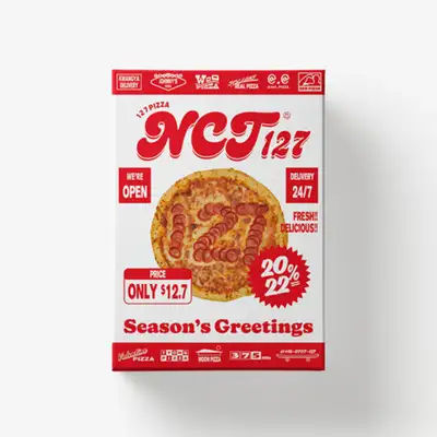 【不支持退货/换货】NCT 127 - 2022季节问候【NCT 127 2022 SEASON'S GREETINGS】