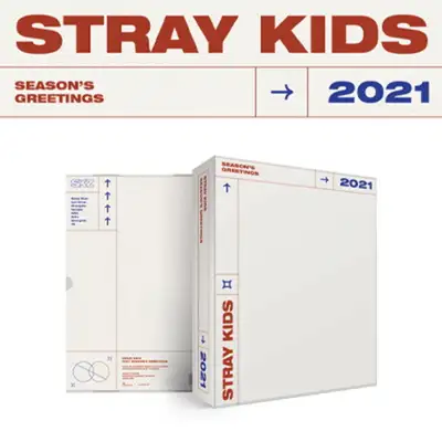 Stray Kids (스트레이 키즈) - [2021 SEASON'S GREETINGS]