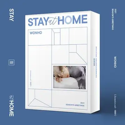Wonho - 2021 Season's Greetings [Sound Wave Exclusive]