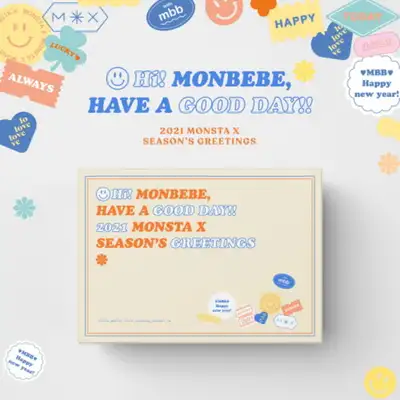 MONSTA X - 2021 Season's Greetings