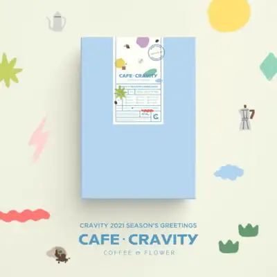 CRAVITY - 2021 Season's Greetings