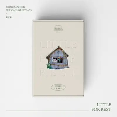 郑世云(JEONG SEWOON) - 2021季节问候(2021 SEASON'S GREETINGS) [SoundWave独家特典]