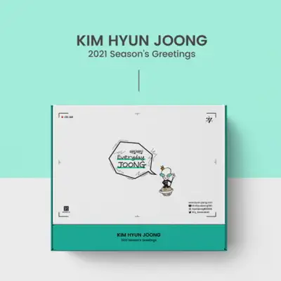 キム・ヒョンジュン (KIM HYUN JOONG) - 2021 SEASONS GREETINGS [Everyday Joong]