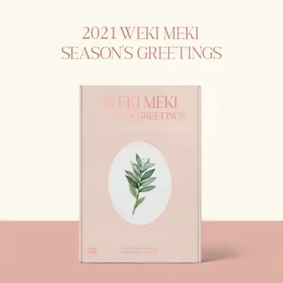 Weki Meki (ウィキミキ) - [2021 SEASON'S GREETINGS]