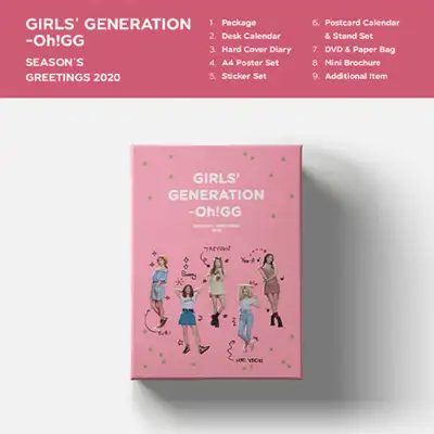 GIRLS' GENERATION-Oh!GG - 2020 SEASON'S GREETINGS