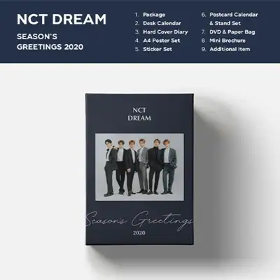 NCT DREAM - 2020 Season's Greetings