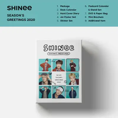 SHINee - 2020 Season's Greetings