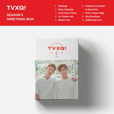 TVXQ! - [2020 Season's Greetings]
