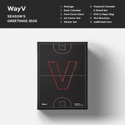 WayV - 2020 Season's Greetings