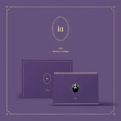 아이유（IU）- [2019 シーズングリーティング]（2019 IU SEASON'S GREETINGS）