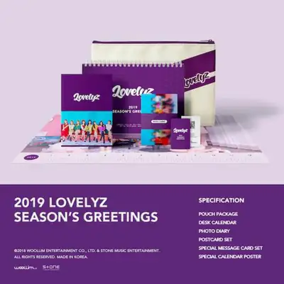 ラヴェリーズ (LOVELYZ) - [2019 シーズングリーティング] (2019 LOVELYZ SEASON'S GREETINGS)