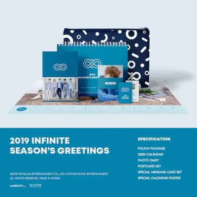 インフィニット (INFINITE) - [2019 シーズングリーティング] (2019 INFINITE SEASON'S GREETINGS)