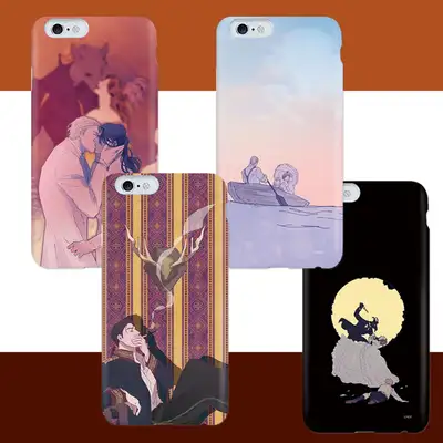 [Roxan] Hard Case 4 Types / Webtoon Case / Kakao Webtoon