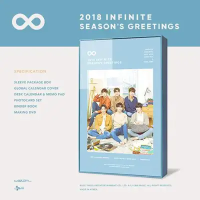 インフィニット (INFINITE) - [2018 シーズングリーティング(2018 INFINITE SEASON'S GREETINGS)]