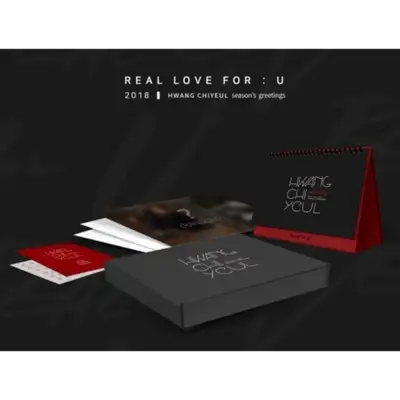 HWANG CHI YEUL - [2018 SEASON'S GREETINGS "REAL LOVE FOR U"]