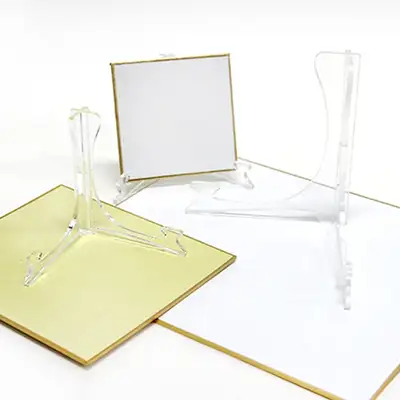 [Webtoon Shop] Acrylic Colored Paper Stand / Goods Display Stand