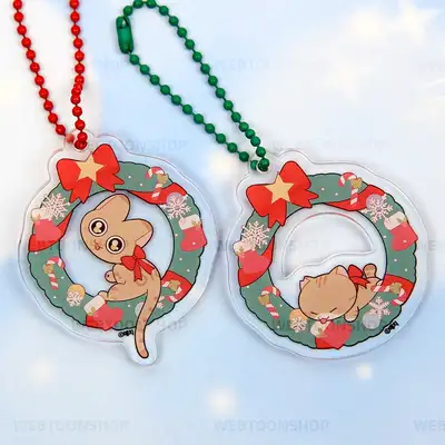 [Aong Aong] Doosik and Haetbyeol Acrylic Charm 10-Piece Collection