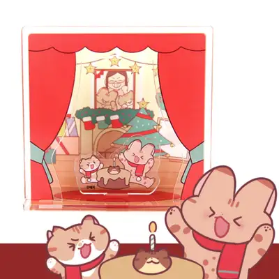 [Aong Aong] So Cute Aong! 3-Tier Acrylic Stand 1 Type
