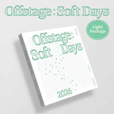 TREASURE - 2026 SEASON'S GREETINGS [Offstage : Soft Days] Light Package