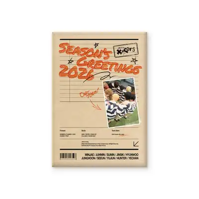 xikers – 2026 SEASON'S GREETINGS