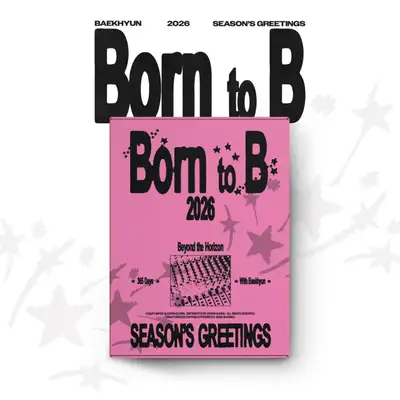 白贤 (BAEKHYUN) – 2026 季问候 [Born to B]