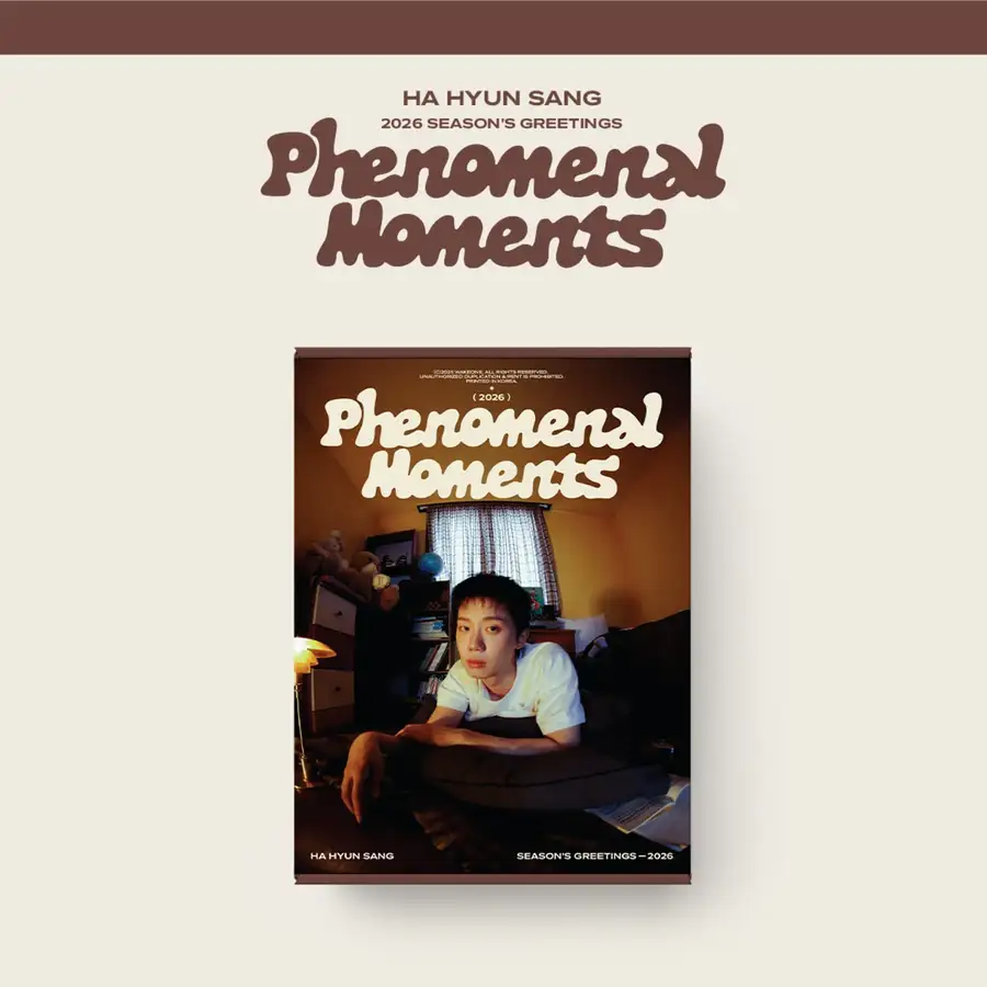 ハ・ヒョンサン (HA HYUN SANG) - 2026 SEASON'S GREETINGS [PHENOMENAL MOMENTS]