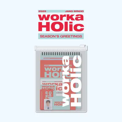 JANG MINHO - 2025 SEASON'S GREETINGS [worka HOlic]
