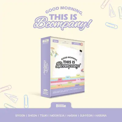 Billlie (빌리) - 2025 SEASON'S GREETINGS [GOOD MORNING, THIS IS Bcompany!]