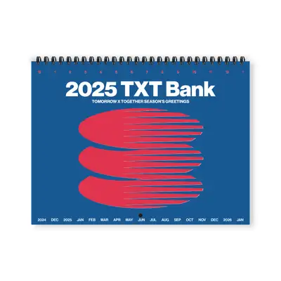 TOMORROW X TOGETHER - 2025 WALL CALENDAR