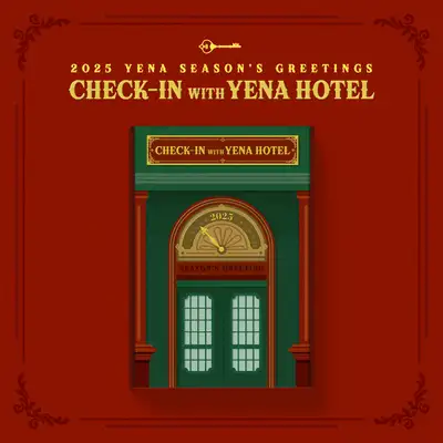 YENA(Choi Yena) - 2025 SEASON'S GREETINGS [CHECK-IN WITH YENA HOTEL]