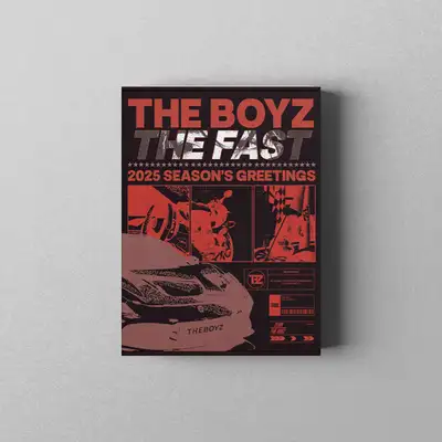 THE BOYZ - 2025 Season's Greetings [THE FAST]