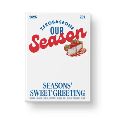 ZEROBASEONE - 2025 Season Greeting [OUR Season]
