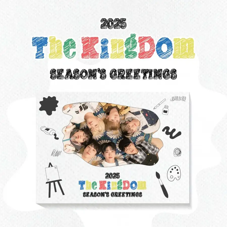 The KingDom - 2025 シーズン グリーティング(SEASON'S GREETINGS)