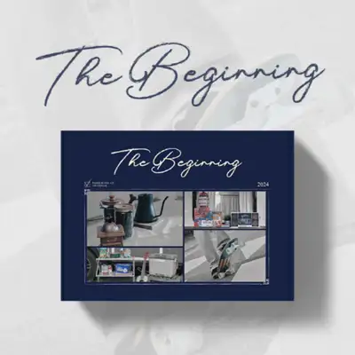 Han Seungwoo (HAN SEUNGWOO) - 2024 Han Seungwoo SEASON'S GREETINGS [THE BEGINNING: A Time to Explore Han Seungwoo, My Bucket List]