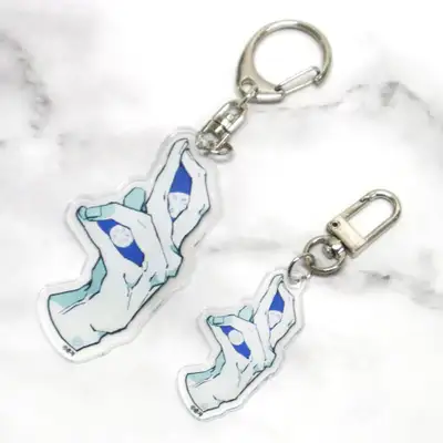 [My Cafe Boss is Strange] Usui Nazar Acrylic Keyring 2 Types / Acrylic Goods