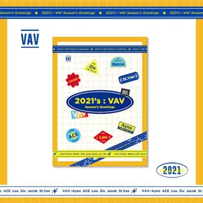 VAV - [2021 SEASON'S GREETINGS] [サウンドウェーブ単独特典]